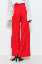 Load image into Gallery viewer, Red Wide Leg Pant
