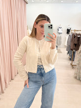 Load image into Gallery viewer, Pointelle Cardigan
