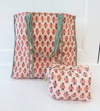 Load image into Gallery viewer, Quilted Tote Bag

