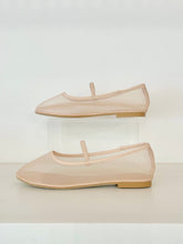 Load image into Gallery viewer, Sheer Ballet Flat
