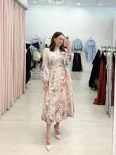 Load image into Gallery viewer, Bird Tie Waist Midi

