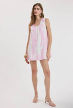 Load image into Gallery viewer, Geometric Round Neck Mini Dress
