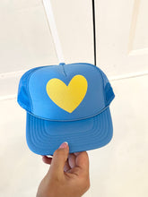 Load image into Gallery viewer, Happy Heart Trucker Hat
