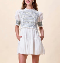 Load image into Gallery viewer, Gwendolyn Mini Dress
