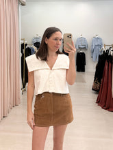 Load image into Gallery viewer, Ivory Sailor Top
