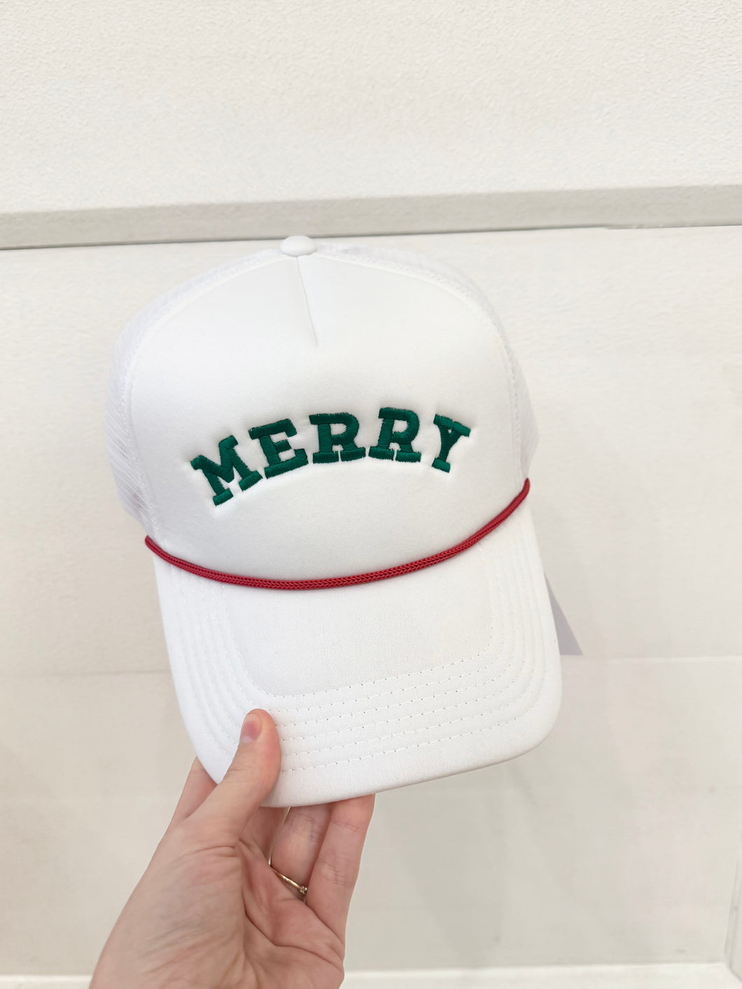 Merry Trucker Hat