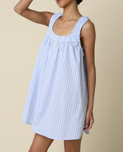Load image into Gallery viewer, Gathered Swing Mini Dress
