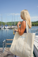 Load image into Gallery viewer, Quilted Block-Print Bag
