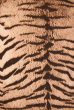 Load image into Gallery viewer, Tiger Boat Neck Lace Trim Dress
