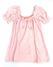 Load image into Gallery viewer, Pink Stripe Babydoll Dress
