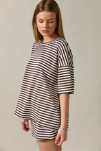 Load image into Gallery viewer, Stripe Tee &amp; Skort Set
