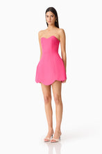Load image into Gallery viewer, Noralyn Strapless Mini Dress in Pink
