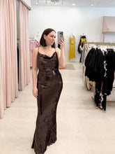Load image into Gallery viewer, Sequin Slip Gown
