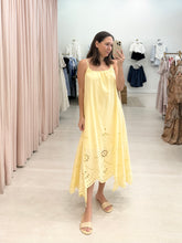 Load image into Gallery viewer, Embroidered Handkerchief Maxi
