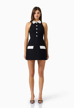 Load image into Gallery viewer, Verdue Collar Mini Dress
