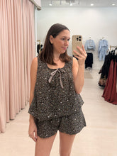 Load image into Gallery viewer, Contrast Gingham Cami Top
