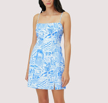 Load image into Gallery viewer, Nautical Dream Mini Dress
