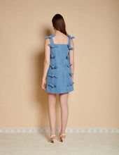 Load image into Gallery viewer, Larson Bow Mini Dress
