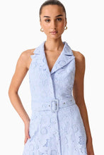 Load image into Gallery viewer, Lacy Collared Maxi Dress
