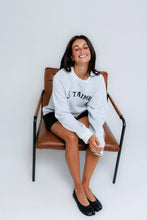Load image into Gallery viewer, Je T'aime - Raglan Crew
