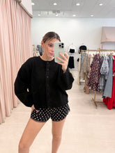 Load image into Gallery viewer, Polka Dot Satin Short
