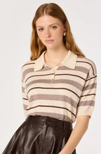 Load image into Gallery viewer, Scottie Knit Polo Sweater

