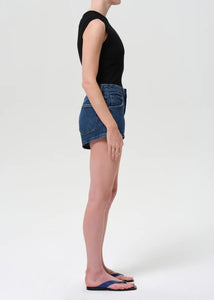 Ridley Short in Duster