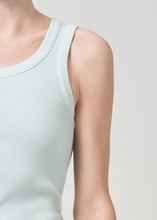 Load image into Gallery viewer, Mint Poppy Tank
