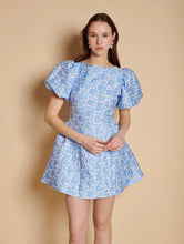 Load image into Gallery viewer, Bilberry Jacquard Mini Dress
