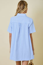 Load image into Gallery viewer, Striped A Line Swing Dress
