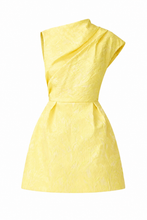 Load image into Gallery viewer, Luella Asymmetric Mini Dress

