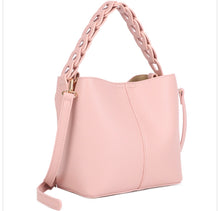 Load image into Gallery viewer, Small Mini Bag with Braided Handle and Strap
