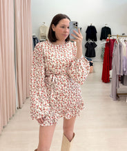 Load image into Gallery viewer, Floral Silky Ruffle Mini
