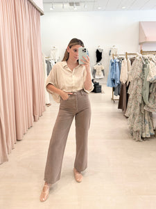 Ren High Rise Wide Leg Jean