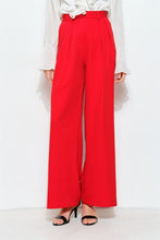Load image into Gallery viewer, Red Wide Leg Pant
