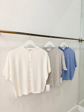 Load image into Gallery viewer, Half Sleeve Cotton Cardi
