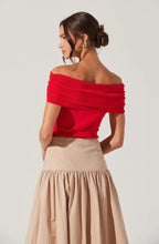 Load image into Gallery viewer, Kylin Off Shoulder Top
