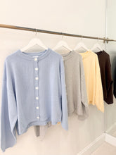 Load image into Gallery viewer, Oversized Button Down Cardigan
