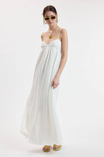 Load image into Gallery viewer, White Sweetheart Maxi Dress
