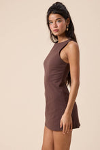 Load image into Gallery viewer, Boat Neck Sleeveless Romper
