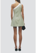 Load image into Gallery viewer, Lima One-Shoulder Minidress
