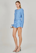 Load image into Gallery viewer, Blue Button Cardigan
