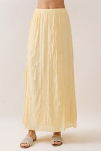 Load image into Gallery viewer, Crinkle Texture Tank and Midi Skirt Set

