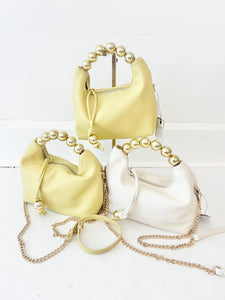 Mini Bag with Gold Detail