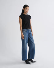 Load image into Gallery viewer, Low Curve Crop Jean Curb
