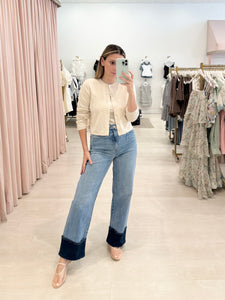 Pointelle Cardigan