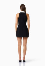 Load image into Gallery viewer, Verdue Collar Mini Dress
