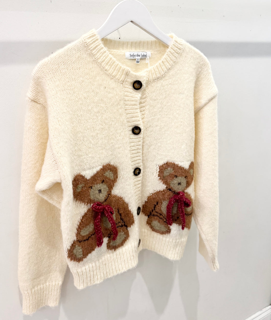 Teddy Cardigan