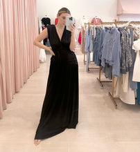 Load image into Gallery viewer, Sparkle Jersey Maxi Dress
