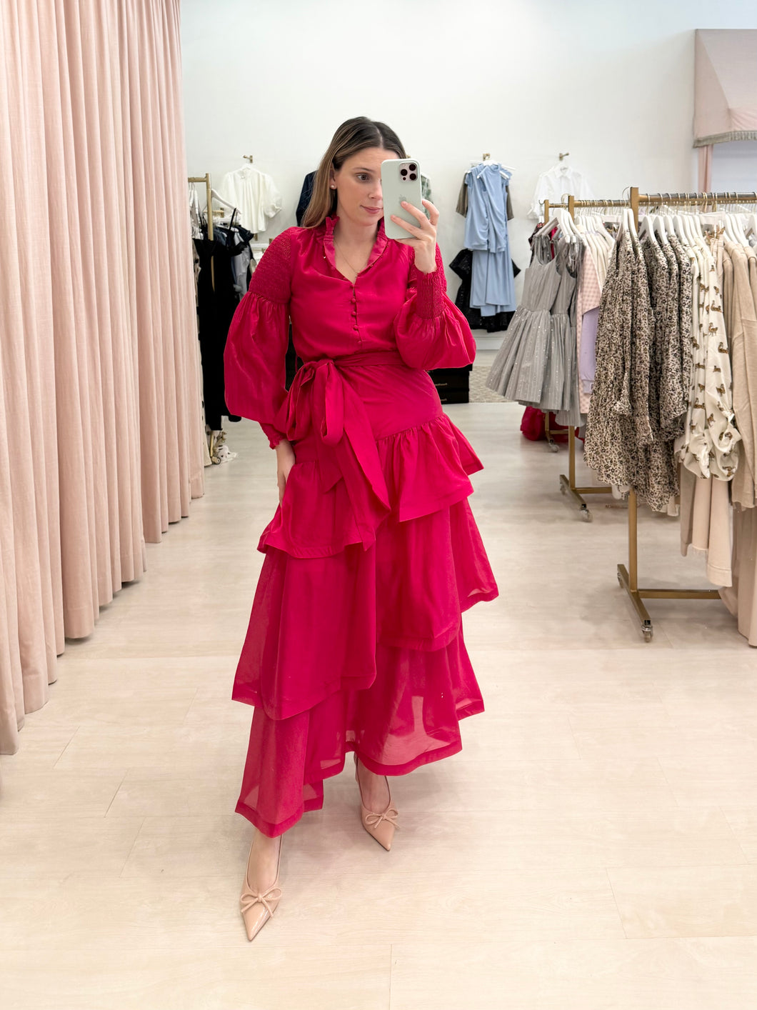 Thalia Asymmetrical Gown